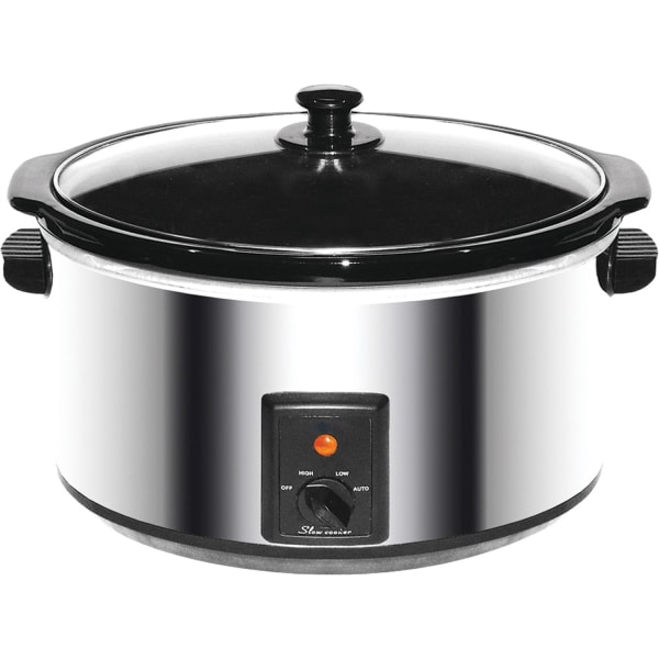 Brentwood 8-Quart Stainless Steel Slow Cooker