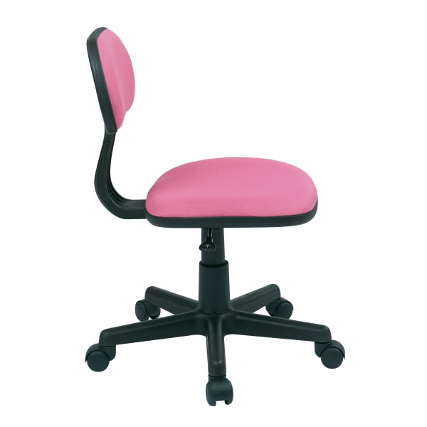 Office Star Student Task Chair, Pink