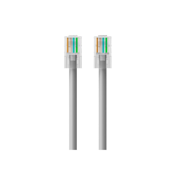 Belkin - Patch cable - RJ-45 (M) to RJ-45 (M) - 7 ft - UTP - CAT 6 - gray - for Omniview SMB 1x16, SMB 1x8; OmniView SMB CAT5 KVM Switch