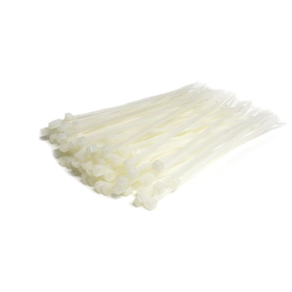 StarTech.com Nylon Cable Ties - Bulk Pack of 1000 - 6in - Bulk Pack of 1000 - Cable tie - 5.9 in (pack of 1000) - for P/N: RKLCDBK