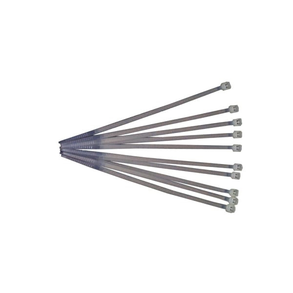 StarTech.com 8in Nylon Cable Ties - Pkg of 1000 - Pkg of 1000 - Cable tie - 8 in (pack of 1000)