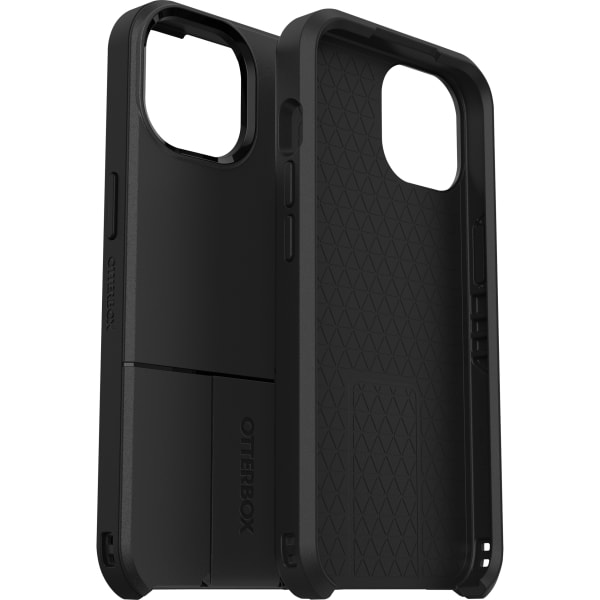 UNIVERSE IPHONE 13/14/16E BLACK PRO PACK - Black-Poly Bag Packaging-6.03 x 3.17 x 0.56 in | 15.31 x 8.05 x 1.43 cm