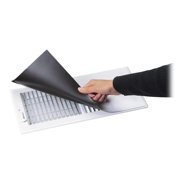 Deflecto Magnetic Vent Cover, Pack Of 3, White