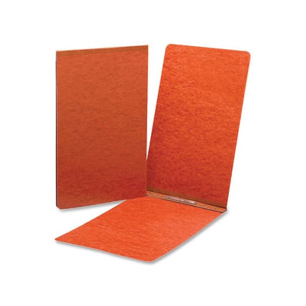 Smead Color Pressboard Binder Covers, 8 1/2in x 14in, 60% Recycled, Red