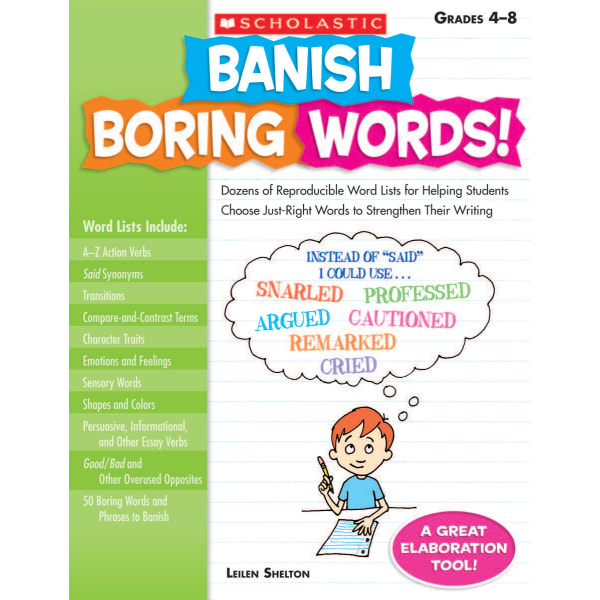 Scholastic Banish Boring Words!