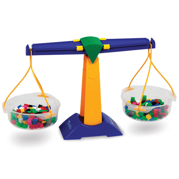Learning Resources Pan Balance Jr., Age 4-12, Pack Of 3