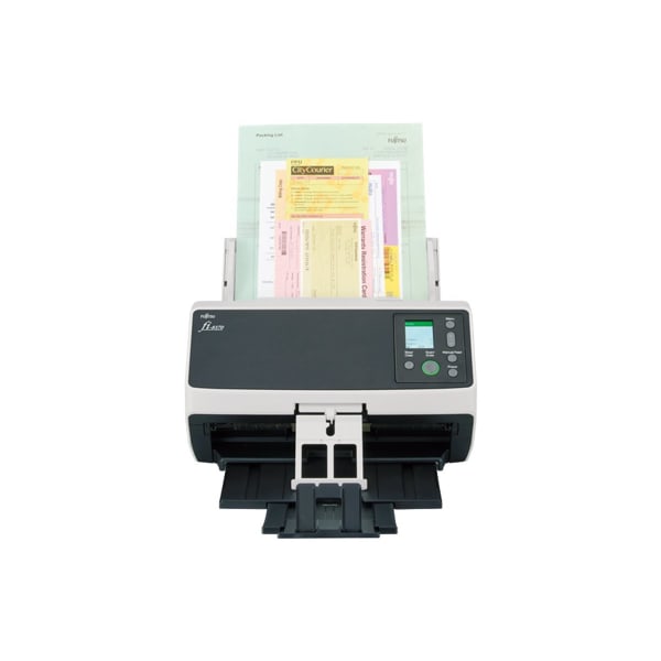 Ricoh fi-8170 - Premium - document scanner - Dual CIS - Duplex -  - 600 dpi x 600 dpi - up to 70 ppm (mono) / up to 70 ppm (color) - ADF (100 sheets) - up to 10000 scans per day - USB 3.2 Gen 1x1, Gigabit LAN