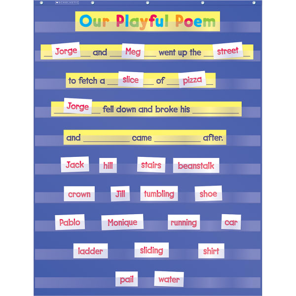 Scholastic Standard Pocket Chart
