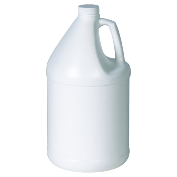 Partners Brand Plastic Jugs, 1 Gallon, White, Case Of 48