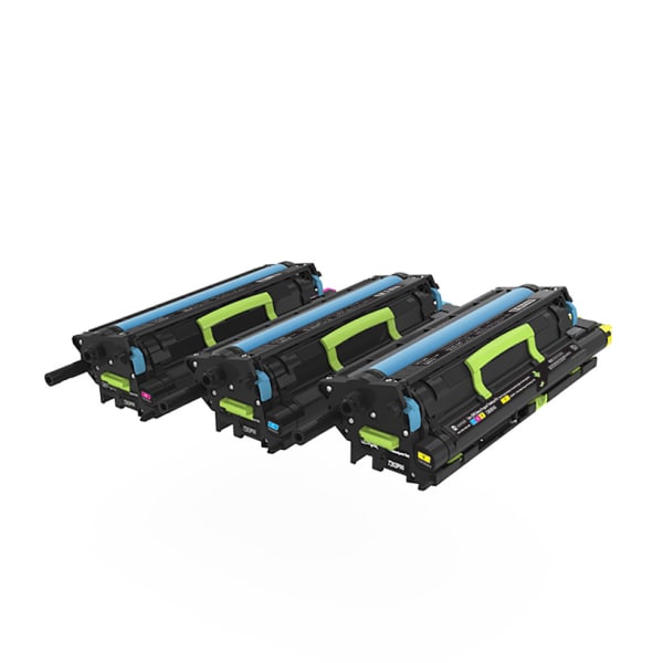 Lexmark Return Program Developer And Photoconductor Cartridges, 72K0FV0, Cyan/Magenta/Yellow
