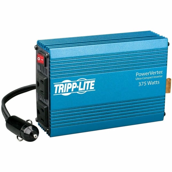 Tripp Lite 375-Watt Power Inverter, 2 Outlet