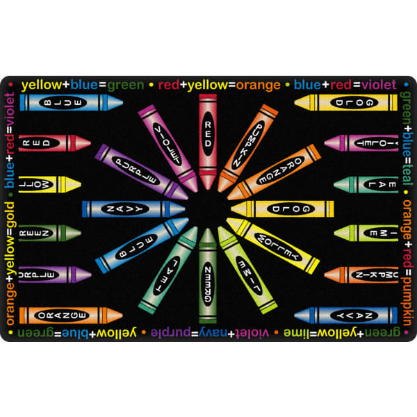 Flagship Carpets All Mixed Up Area Rug, 7ft 6in x 12ft, Black