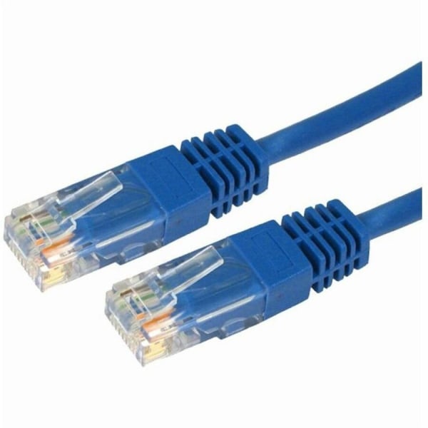 4XEM 3FT Cat6 Molded RJ45 UTP Ethernet Patch Cable (Blue) - 3 ft Category 6 Network Cable for Network Device, Notebook, Computer, Switch, Router, Gaming Console - First End: 1 x RJ-45 Network - Male - Second End: 1 x RJ-45 Network - Male