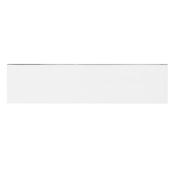 Partners Brand White Warehouse Labels, LH172, Magnetic Strips 1in x 4in, Case of 25