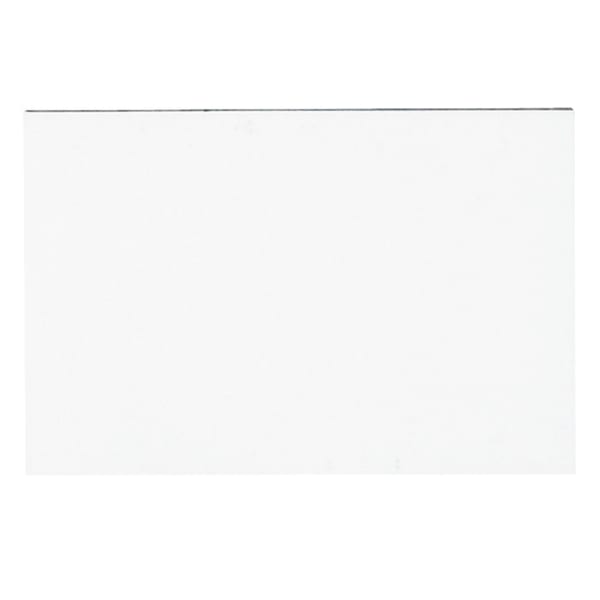 Partners Brand White Warehouse Labels, LH176, Magnetic Strips 2in x 3in, Case of 25
