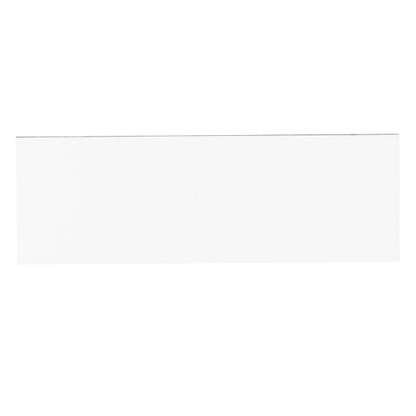 Partners Brand White Warehouse Labels, LH178, Magnetic Strips 2in x 6in, Case of 25