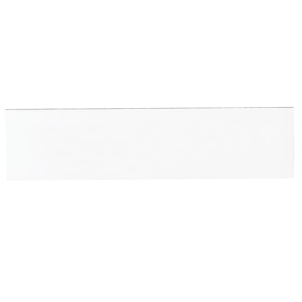 Partners Brand White Warehouse Labels, LH179, Magnetic Strips 2in x 8in, Case of 25
