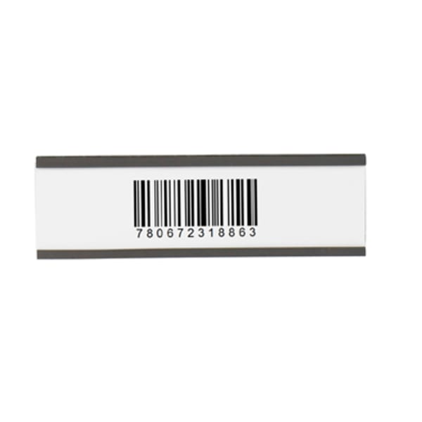 Partners Brand Magnetic "C" Channel Cardholders 2in x 6in, Case of 25
