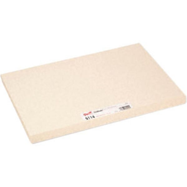 Pacon Tag Board, 12in x 18in, 150 Lb, Manila, Pack Of 100