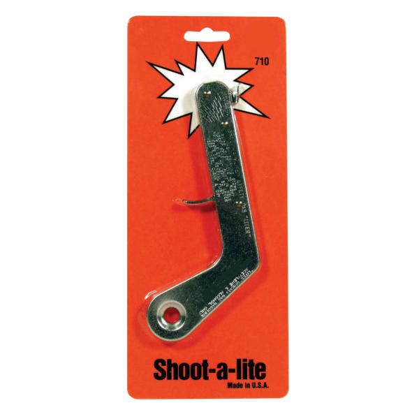 Shurlite Spark Lighter, Three-Flint Lighter with Attached Flints, 100 EA/BX
