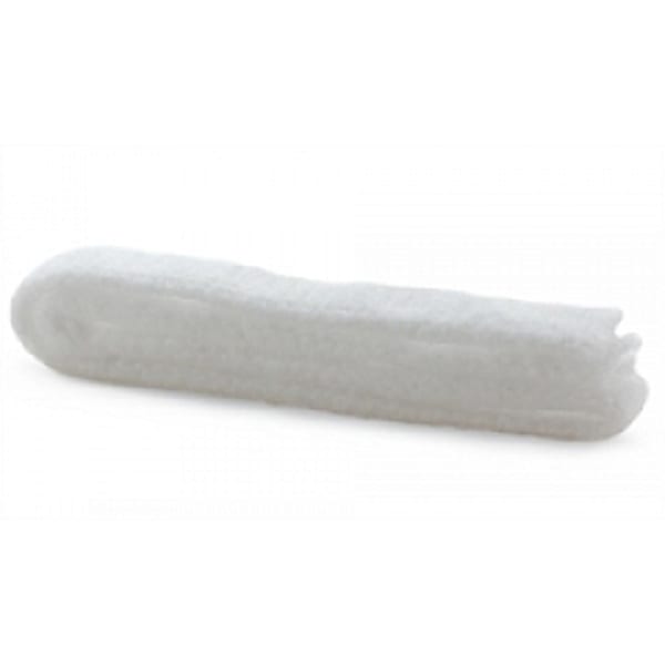 Medline Pre-Cut Elastic Wound Retainer Nets, Finger, 1in x 24in, White, Pack Of 25