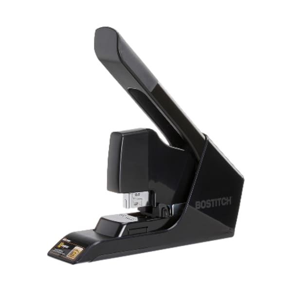 Stanley Bostitch EZ Squeeze 130 Xtreme Heavy-Duty Stapler With Staples, Black
