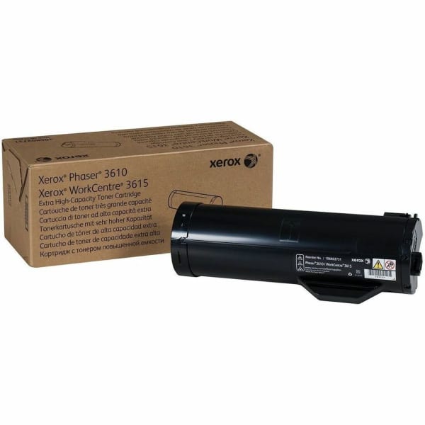 Xerox 3610/3615 Black Extra-High Yield Toner Cartridge, 106R02720