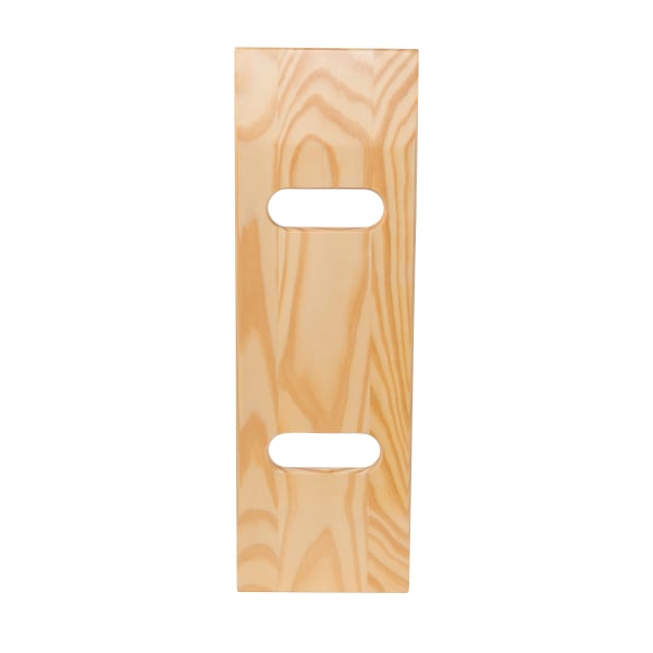 DMI Bariatric Deluxe Wood Transfer Board, 8in x 24in, Southern Yellow Pine