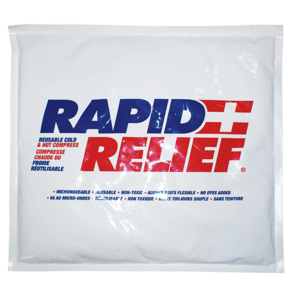 Medline Accu-Therm Hot And Cold Reusable Gel Packs, 10in x 12in, Pack Of 24