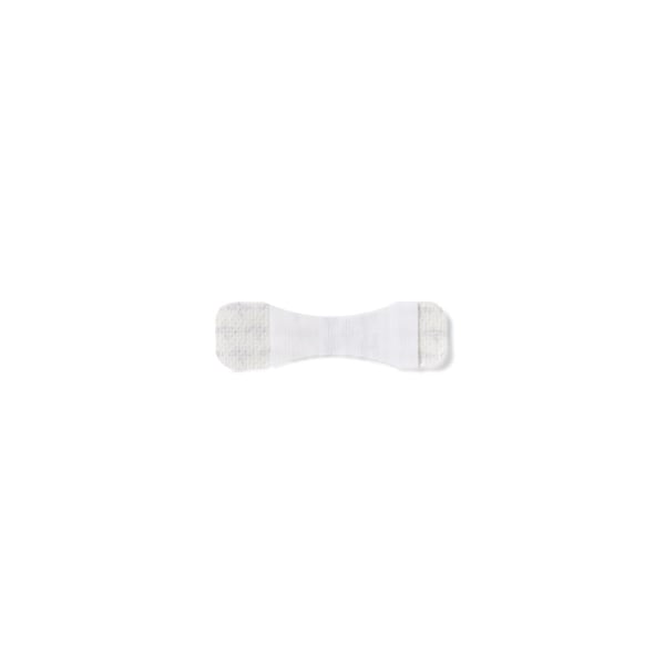Medline Tube Securement Devices, Small, 1/16in x 3/16in, White, Pack Of 100