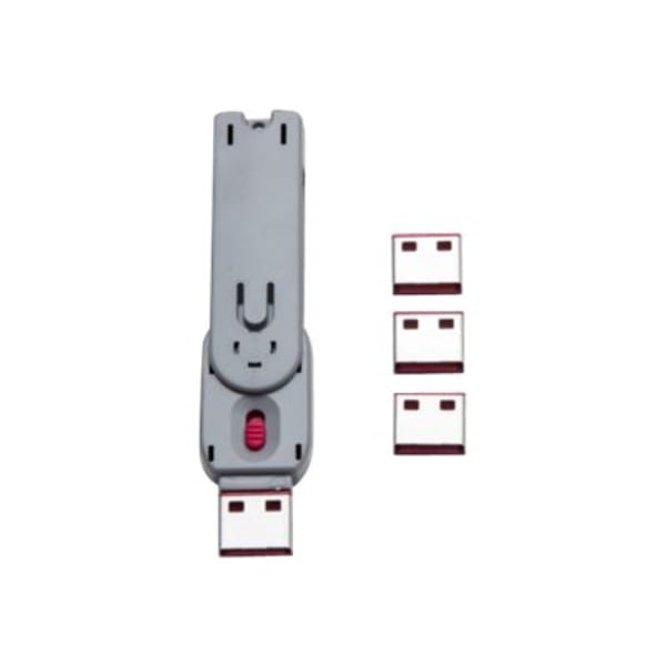 Syba SY ACC20165  USB port blocker