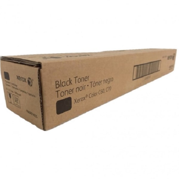 Xerox Genuine Xerox Color C60/C70/EC70 Black Toner Cartridge - 30000 Pages