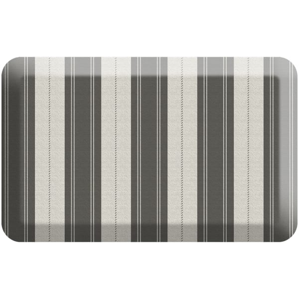 GelPro Designer Comfort Polyurethane Anti-Fatigue Mat For Hard Flooring, 20in x 32in, Taylor Gray