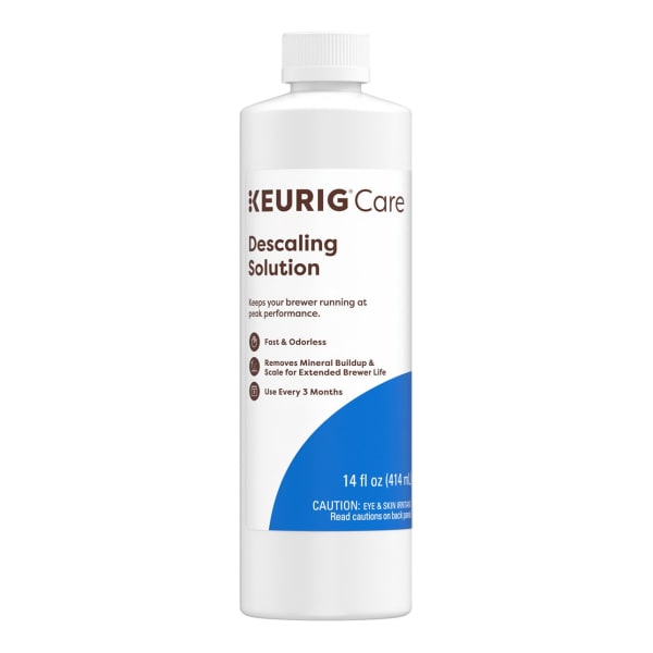 Keurig Brewer Descaling Solution, 1.75 Cups