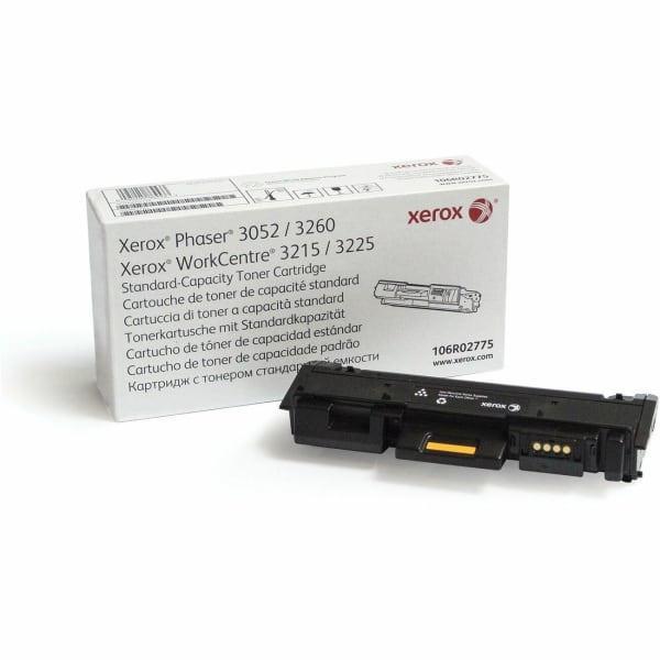 Xerox 3260/3215/3225 Black Toner Cartridge, 106R02775