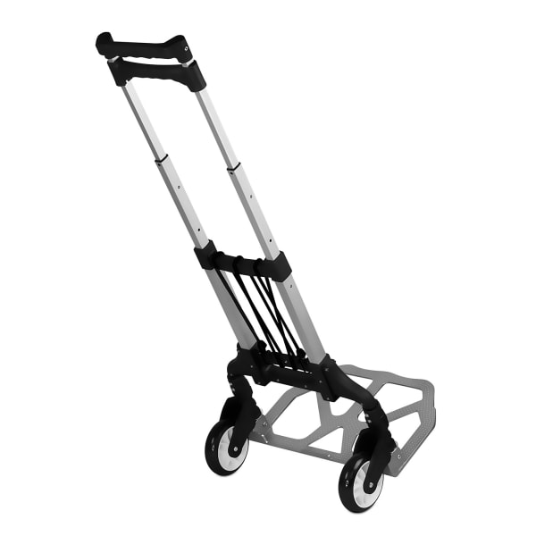 Mount-It! Folding Hand Truck And Dolly, 165 Lb Capacity