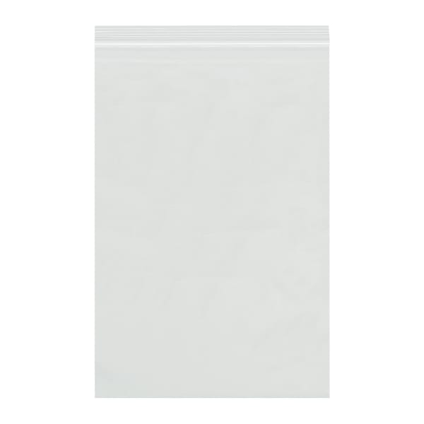 Office Depot Brand 2 Mil Reclosable Poly Bags, 30in x 30in, Clear, Case Of 250