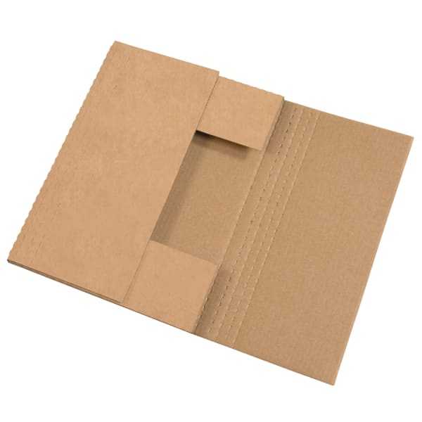 Partners Brand Easy Fold Mailers, 20in x 16in x 2in, Kraft, Pack Of 50