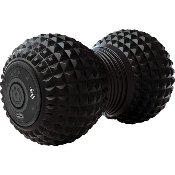 Sealy SL-HW-MA-107-BK Vibrating Roller Massager, 9inH x 5inW x 4inD, Black