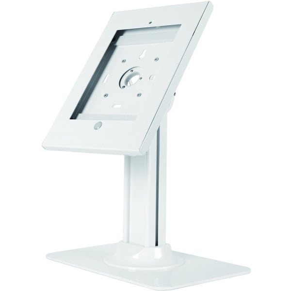 SIIG Security Countertop Kiosk & POS Stand - Stand - for tablet - lockable - metal - desktop - for Apple 9.7-inch iPad (5th generation, 6th generation); iPad (3rd generation); iPad 2; iPad Air; iPad Air 2; iPad with Retina display (4th generation)