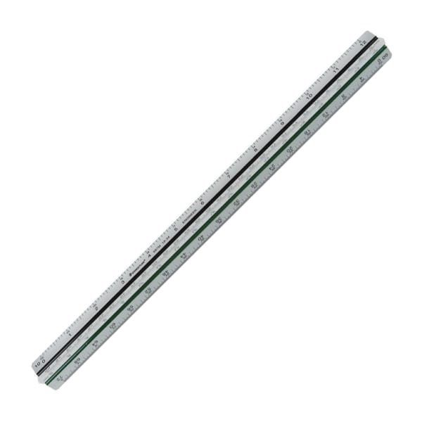 Staedtler Professional Engineers 12in Triangular Scale