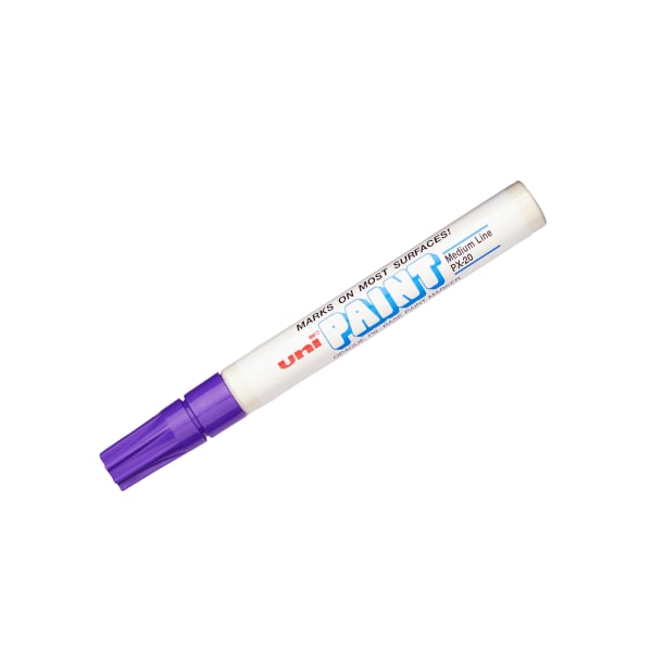 Uni-Ball Uni-Paint Oil-Base Medium Line Markers