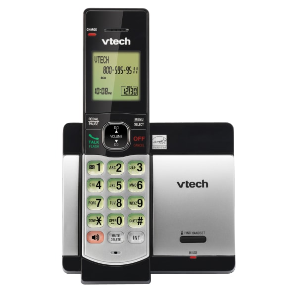 VTech CS5119 DECT 6.0 Cordless Phone with Caller ID/Call Waiting