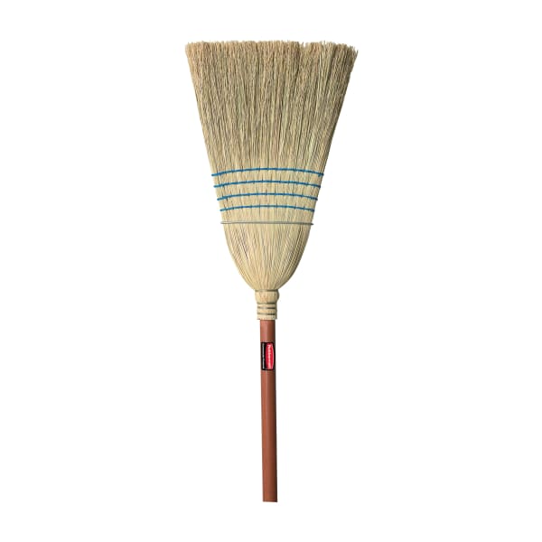 Rubbermaid Corn Broom, Blue