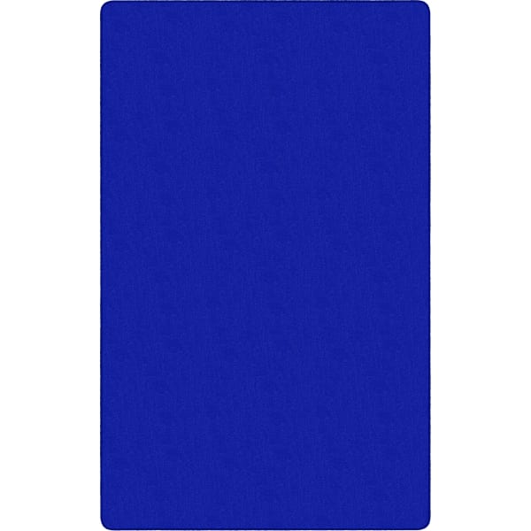 Flagship Carpets Americolors Area Rug, Rectangle, 6ft x 9ft, Royal Blue
