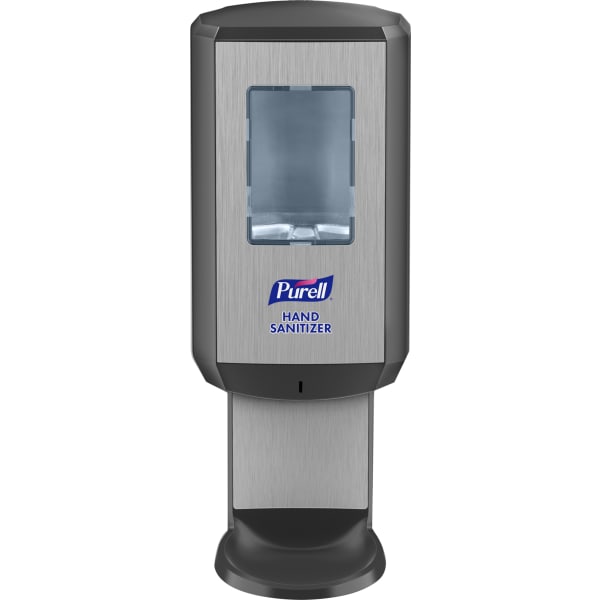 Purell CS6 Touch-Free Hand Sanitizer Dispenser, Graphite