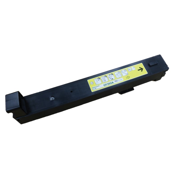 IPW Preserve Remanufactured Yellow Toner Cartridge Replacement For HP 827A, CF302A, 545-302-ODP