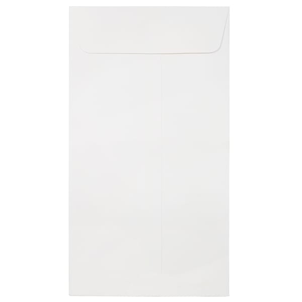 JAM PAPER #16 Policy Commercial Envelopes, 5 7/8 x 12, White, 25/Pack