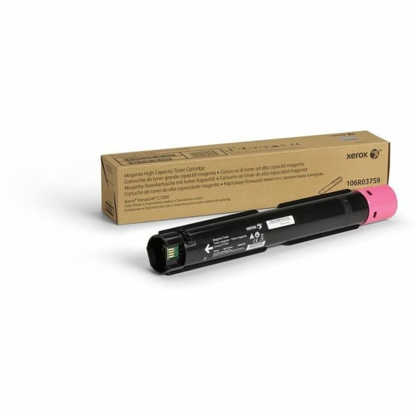 Xerox Genuine Xerox VersaLink C7000 Color Printer Magenta High capacity Toner Cartridge (10100 Pages) - 106R03759 - 10100 paginas