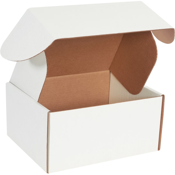 Partners Brand Deluxe Literature Mailers 12in x 10in x 6in, Pack of 50